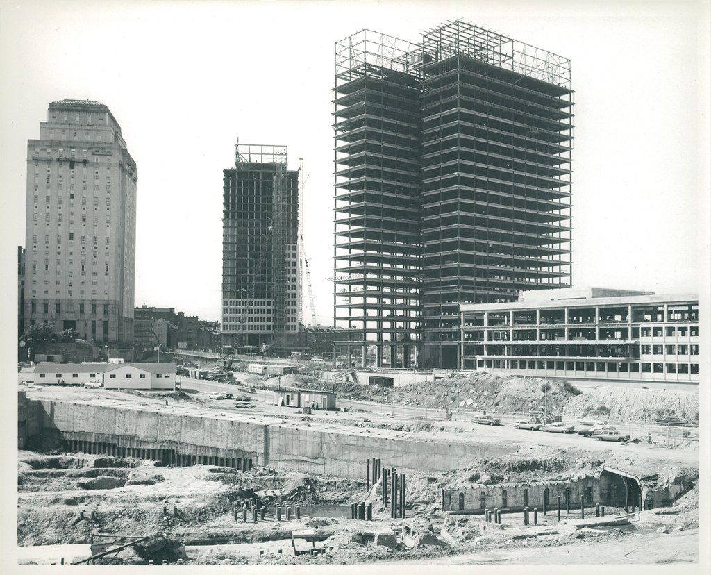 Office Tower — Rooftop HVAC